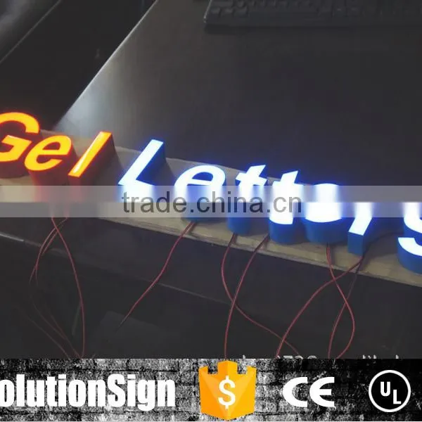 Outdoor Frontlit LED Channel Letter Sign photo-4