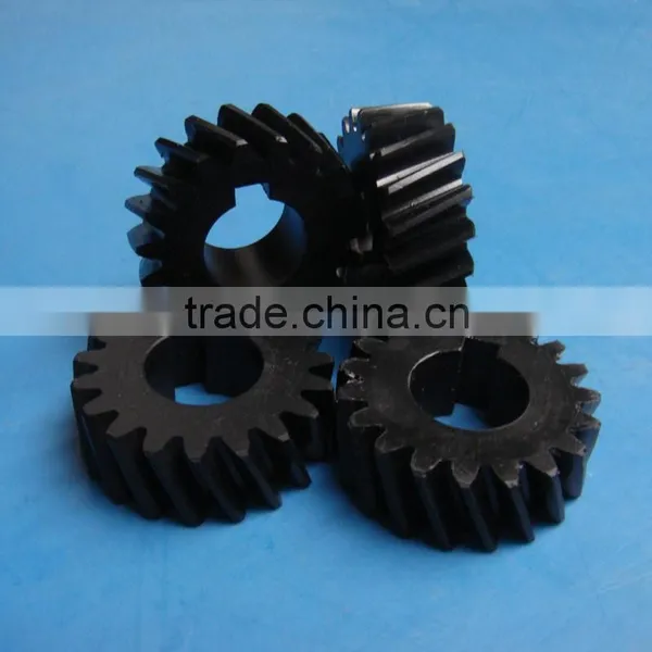 Hot Sale OEM&ODM Plastic Injection Spur Gear Nylon PA66 Gear photo-3