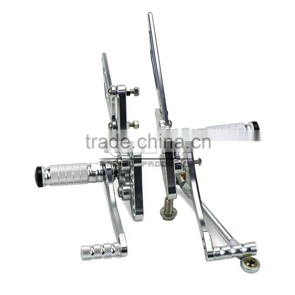 ARS-K5 Special Design CNC Adjustable Front Rider Footrests Motorcycle for Suzuki GSXR 1000 05-06 photo-3