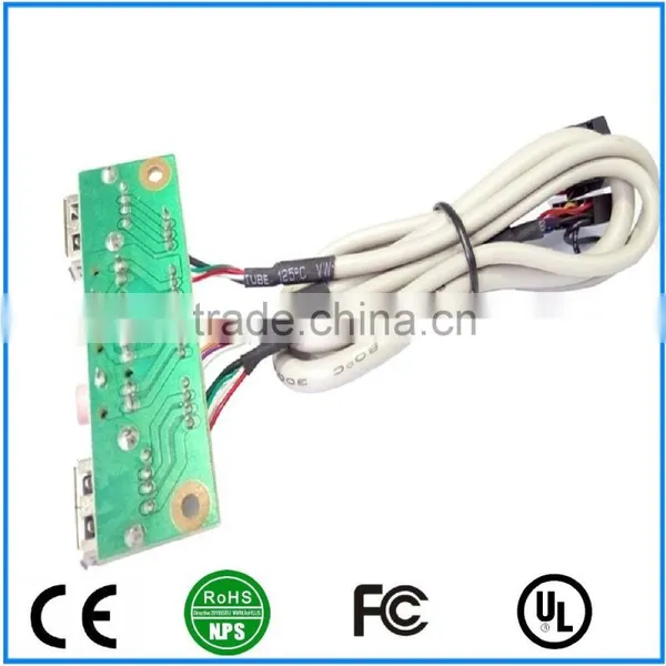 Quality Computer Case Front Panel USB 3.0/2.0 Audio Cable photo-3