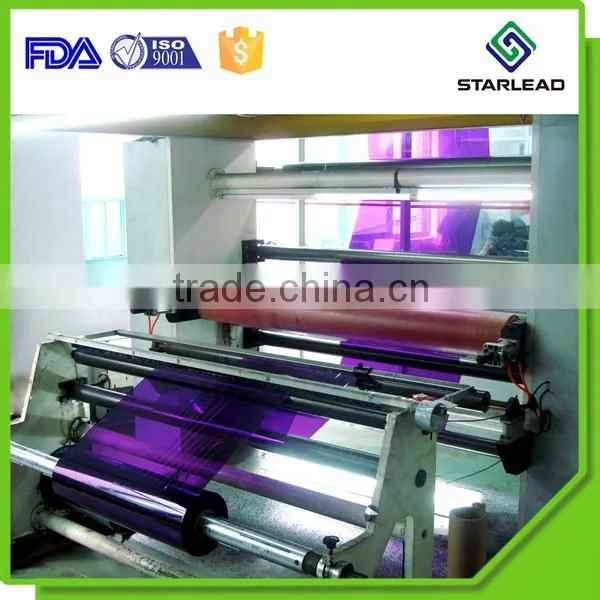 Silver Metallized Pet Holographic Film for Printing Lamination photo-5