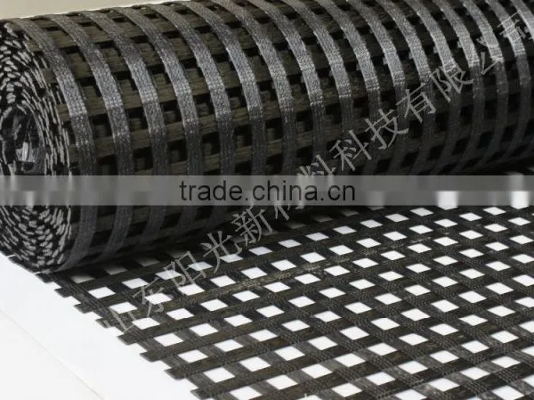 Unaixial Polyester Geogrid Retaining Wall With CE SGS Certification photo-3