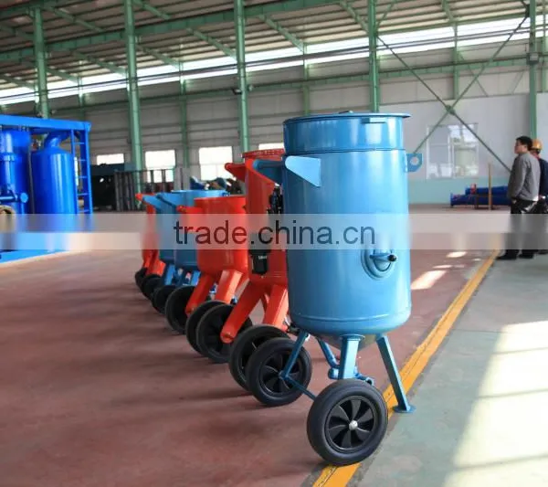 Shandong Kaitai Metal Abrasive Blast Equipment Low Price With Good Quality photo-4