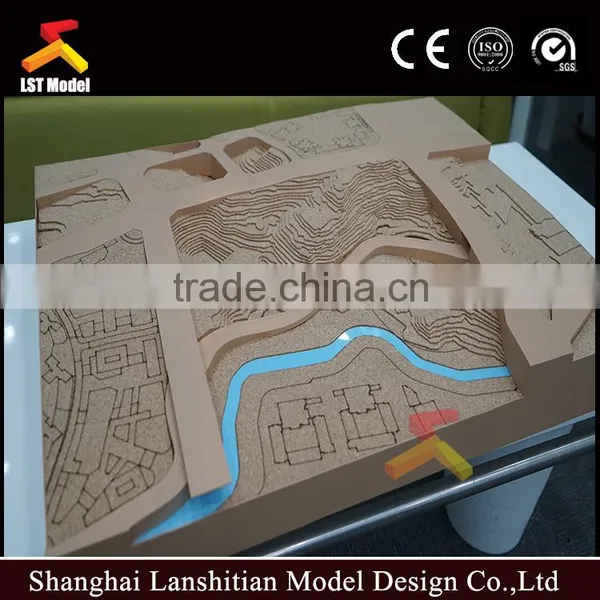 Wood Architectural Model Making for Conceptual Model Show photo-2