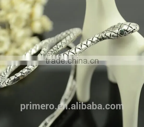 Punk Snake Hand Palm Bracelet Bangle Cuff Ring Jewelry Fancy Dress Goth photo-5