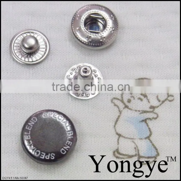 Zice Alloy Button