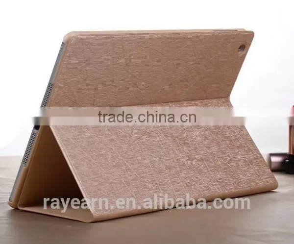 Luxury Leather Ultra Thin Smart Stand Case Cover for IPad Air 2 IPad 6 photo-2