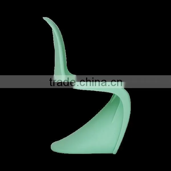 Modern European Design Dining Room Furniture S-Shape Ergonomic Chair/ Dining Room Chair photo-6