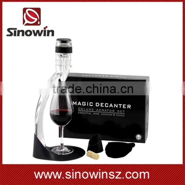 Hot Sale Deluxe Plastic Aerator Pourer for Wine photo-2