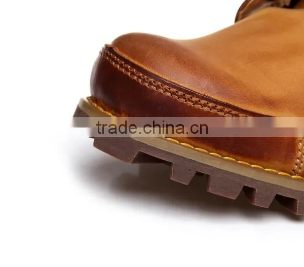 Hot Sale Fashion England Men Skin Leather Shoes photo-4