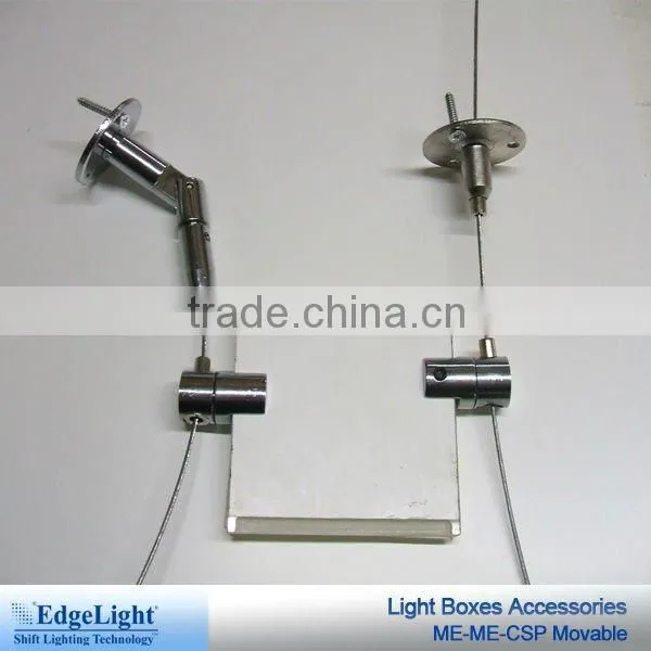 Edge Light Screw in Pendant Light