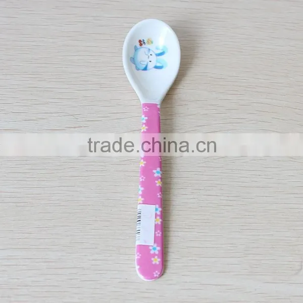 J184 2015 Colorful Children Meal Cake Heart / Coffee Spoon Scoop / Spoon photo-3