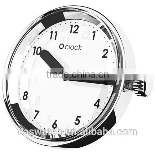 New Fashion Mirror Face O'Clock Watch, Candy Color Round Silicone Watch on , Delicate Fancy Mirror O'clcok Watch photo-4
