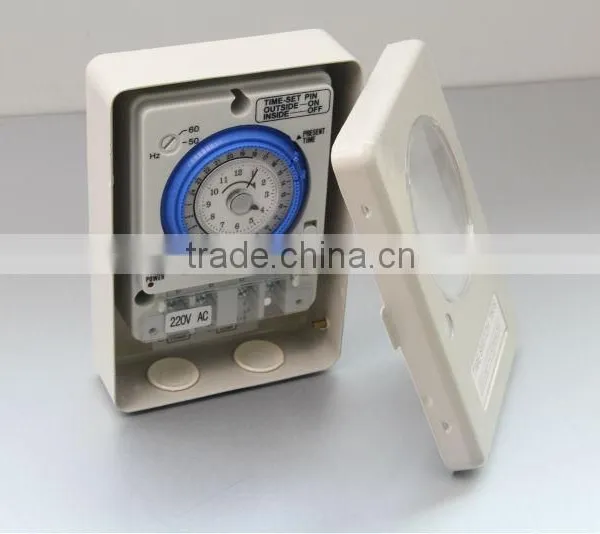 TB35 / T38 Mechanical Timer Din Rail / Timer Switch / With Battery Operated Without Battery Timer Switch photo-2