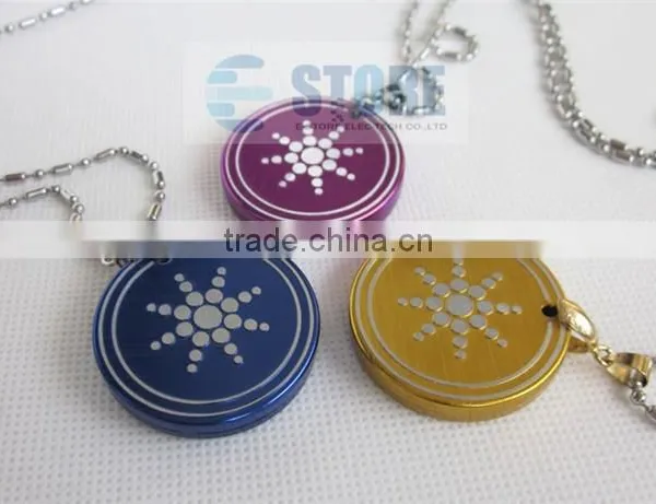Japanese Jewelry Metal Pendant Quantum Science Pendant Side Effects photo-6