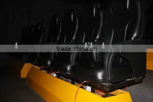 Circular-Screen Cinema Chairs 4d Theater System photo-5