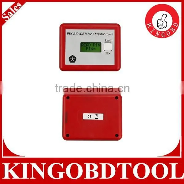 2015 Free shipping Pin Code Reader For Chrysler key code reader with best price