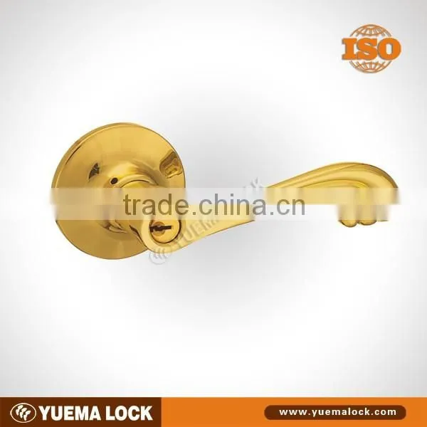 Brass Bright Door Lever Handles/tubular Type photo-2