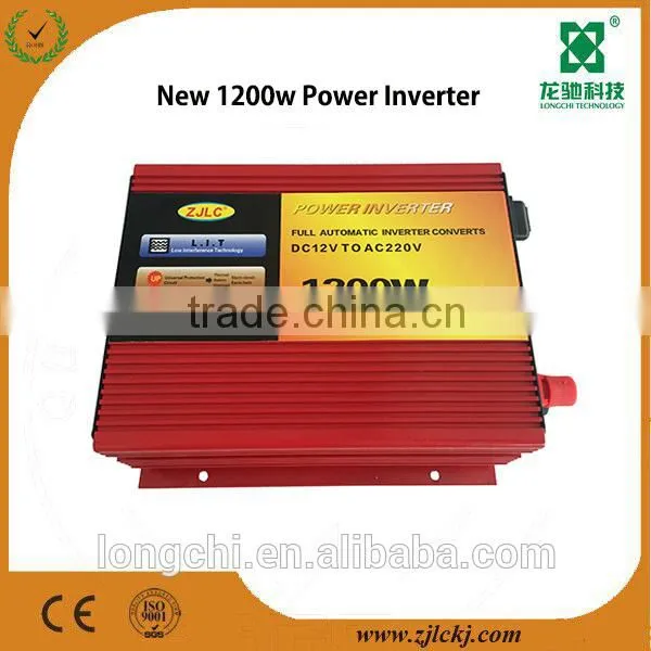 DC to AC Solar Inverter,off Grid Power Inverter,modified Sind Wave Inverter 1200w photo-2