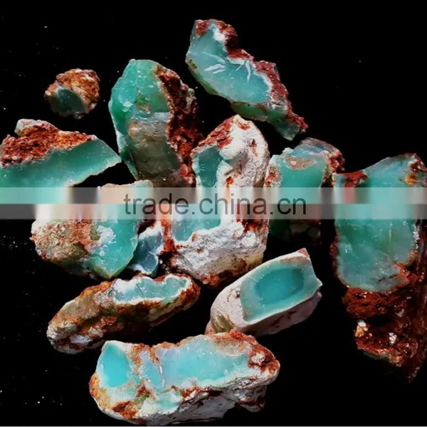 Rough Chrysoprase for Sale
