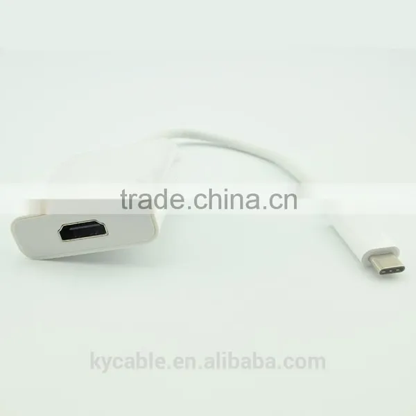 New Style Usb 3.1 C-type Adapter C-type Usb Male to Hdmi Female Converter for Computer HDTV Monitor Video Projector Hometheather photo-6