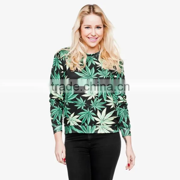 Hot Sale Good Quality 3D Custom All Over Sweatshirt Printing photo-3