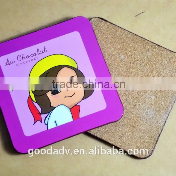 2015 Best Selling Sublimation Wooden Coaster photo-2