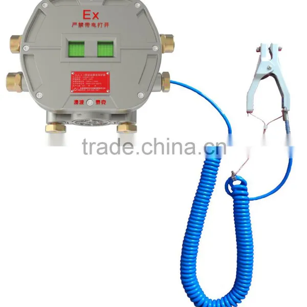 Static Earth Indicating Systems ESD Grounding System
