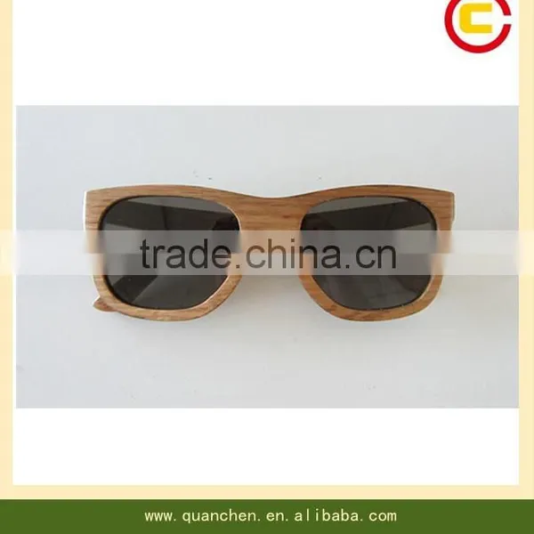 Eyewear Bamboo Frame Sunglasses