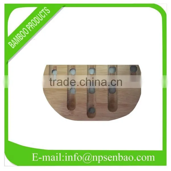 Solid Bamboo Hot Mat / Bamboo Hot Table Mat photo-2
