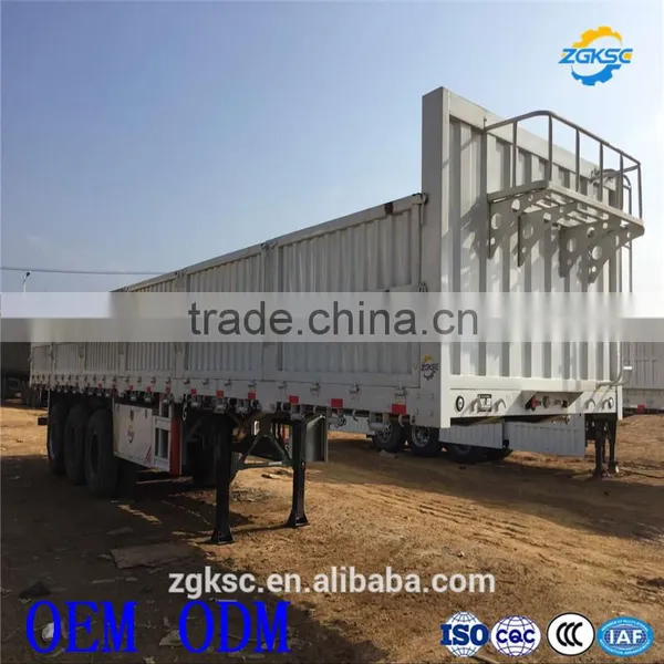 Extendable Low Bed Trailer Gooseneck Trailer