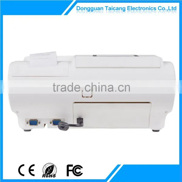 CE ROHS FCC Certificates Ex-factory Price Pos Lcd Customer Display photo-6