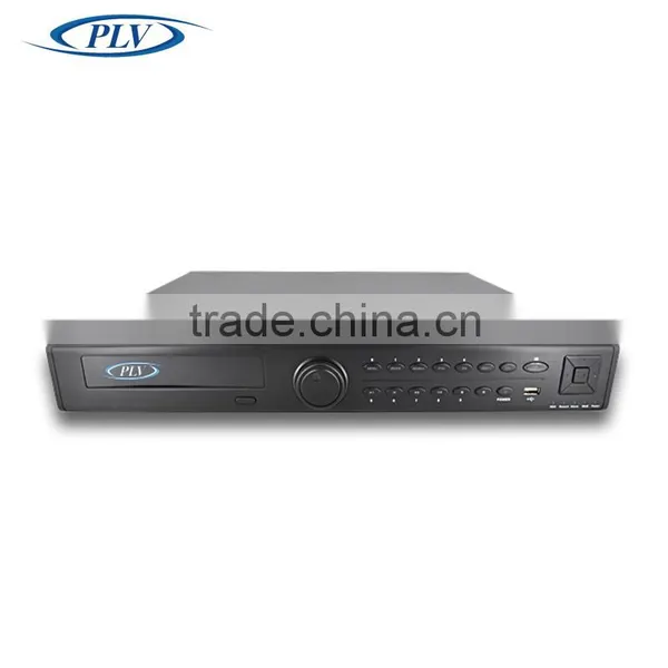 Plv hi Tech 5mp 24ch H.265 Nvr Support Remote Control via Cellphone Support 4 Hdd photo-2