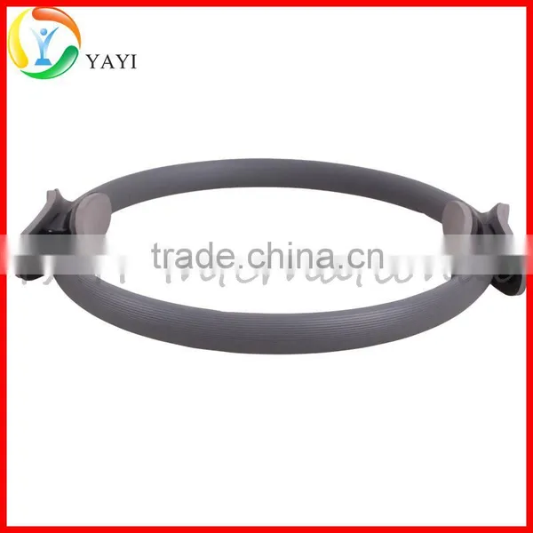 Dual Foam Gripped Power Resistance Training Pilates Ring photo-5