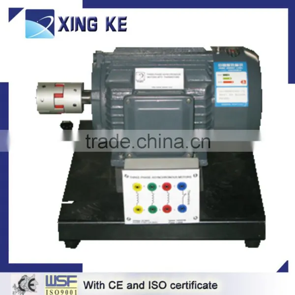 XK-DJ01 Thermistor Three Phase Asynchronous Motor Trainer for Electrical Lab Motor Control