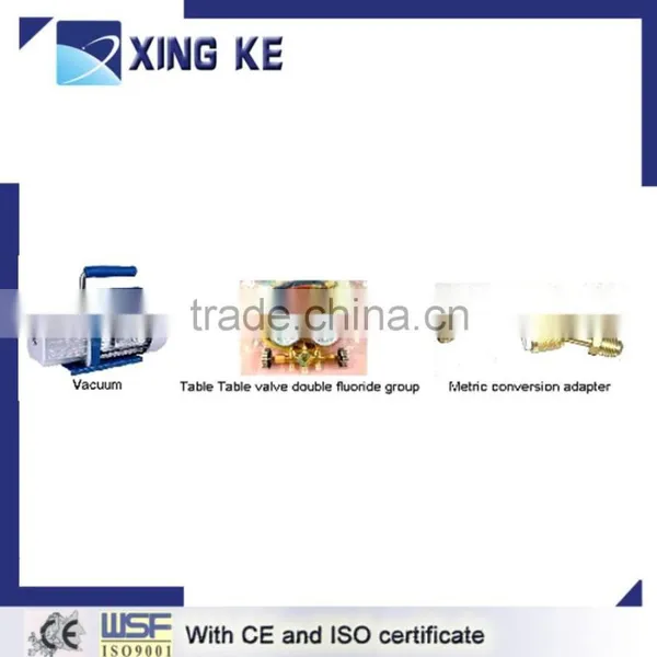 XK-IRS-1 TWO-STAGE CASCADE REFRIGERATION TRAINING EQUIPMENT photo-2