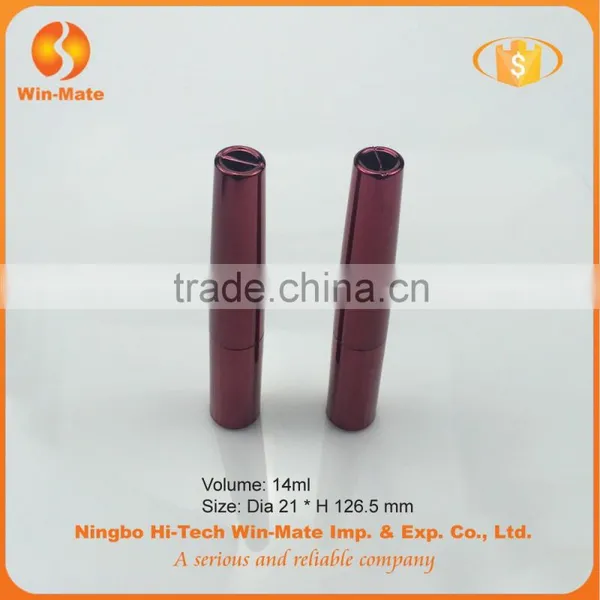 New Arrival Beautiful Colored Drak Red UV Manufacturers Mascara Case photo-3