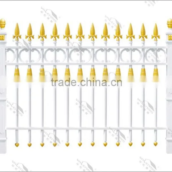 Aluminum Does Not Rust Walled Garden Villa Cast Aluminum/wrought Iron Fence/fence Railings photo-3