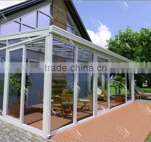 Aluminum Garden Greenhouse photo-5