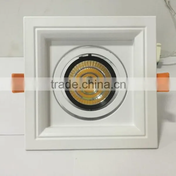 5W Square Recessed Down Light Ceiling Light 10w at 15w Ceiling for South American Ceiling photo-2