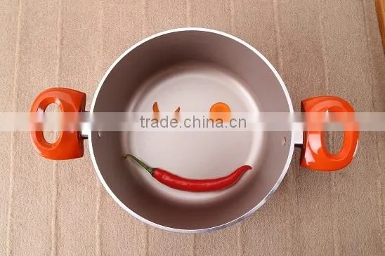 Non Stick Forging Fry Pan & Pot Set Risoto Elmich S-03 Cookware photo-2