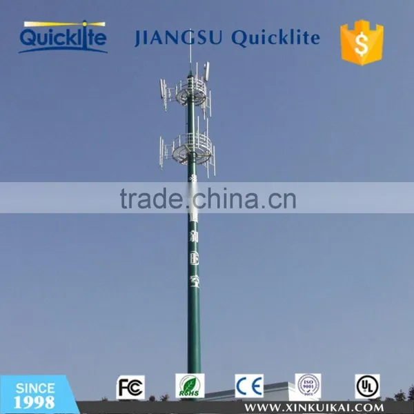 30M Communicaiton Tower, Galvanized Steel Tower