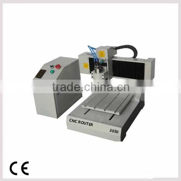 Mini Cnc Router Engraving and Milling Machine for PVC PCB photo-2