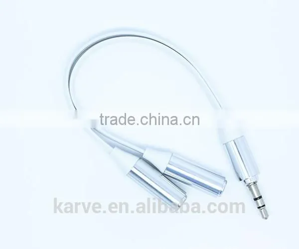 DC3.5M to DC3.5F Cable Metal Head photo-3