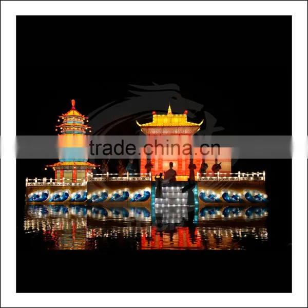 in Water Temple Lantern Lighting
