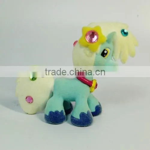 my Little Pony Figure 2015 New Design With Flock photo-4
