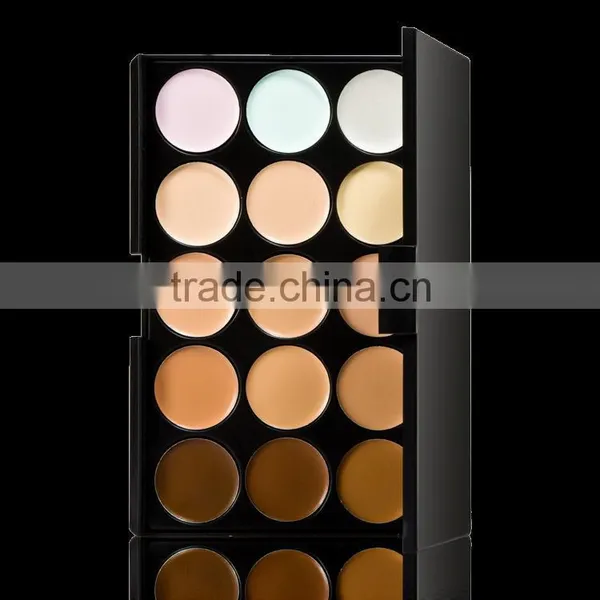 Best Popular High Quality Wholesale 15 Color Concealer Palette photo-2