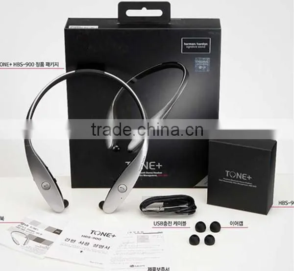 Hot Seller With Top Quality HBS-900 Stereo Sound Mic Wireless Headset photo-4