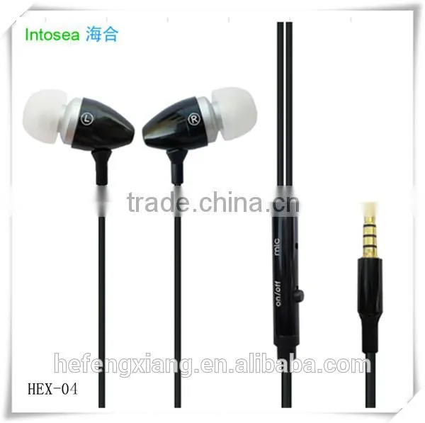 Bulk Buy From China Wired Mobile Earphone With Mic