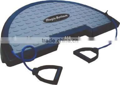 Aerobic Step Products Yoga Aerobic Step Floor Exerciser Adjustable Aerobic Step With Anti-slip Surface photo-2